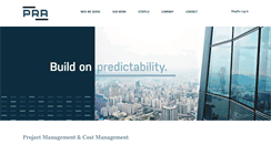 Desktop Screenshot of pra-consulting.com